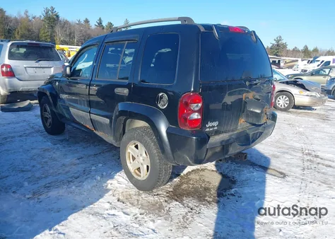 2007 Jeep Liberty Sport from USA, damaged, VIN 1J4GL48K07W578992